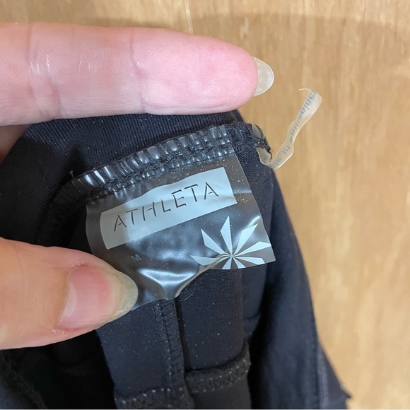 ATHLETA-Bettona Stretch/Travel Pants Pull On Stretchy Size medium - Picture 5 of 6